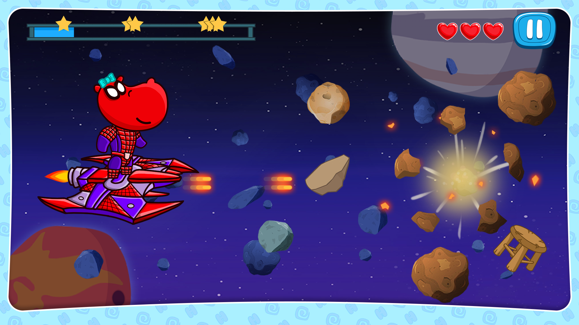 Superhero for Kids Game Screenshot