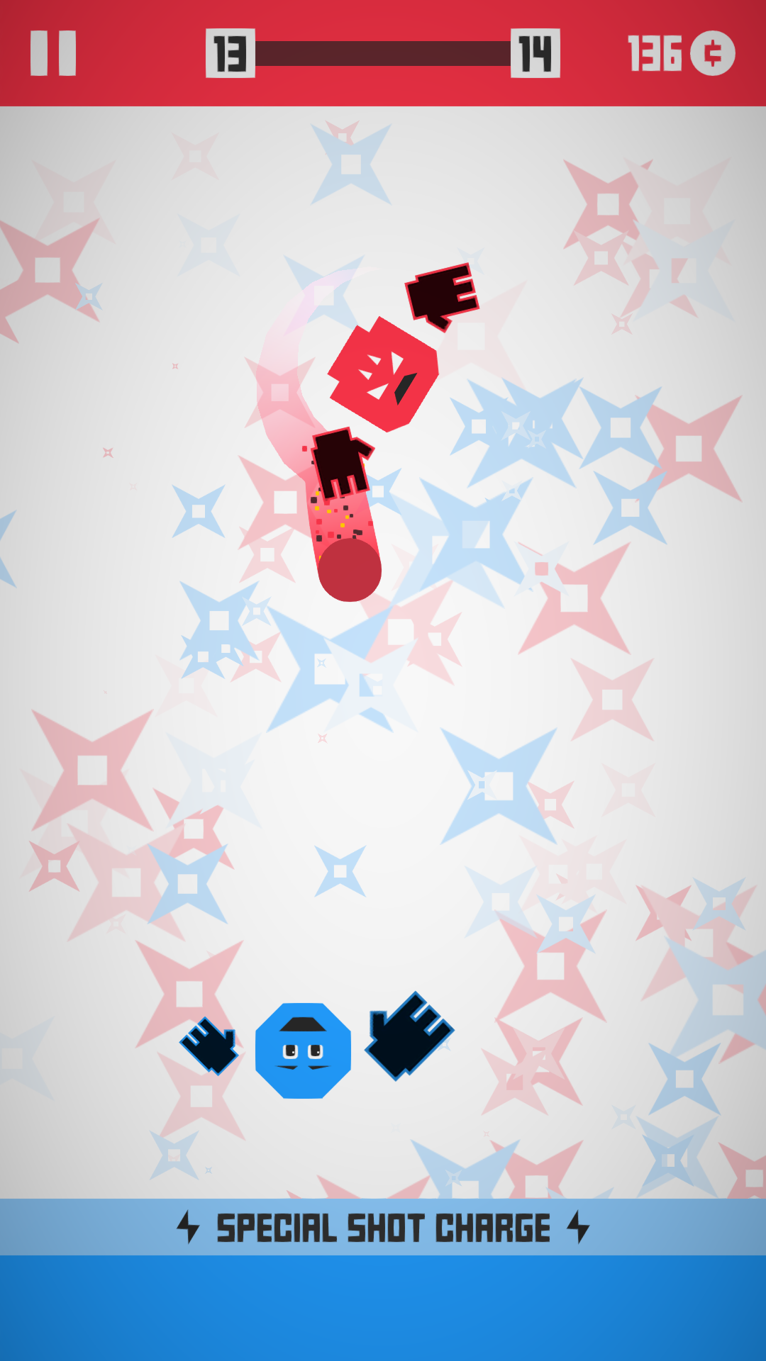 Dodgeball Duel Game Screenshot