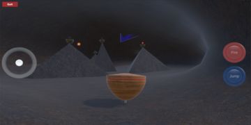 SpinningTop fighter Game Screenshot