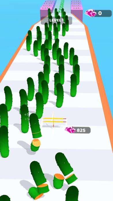 Cutting Rush 遊戲截圖