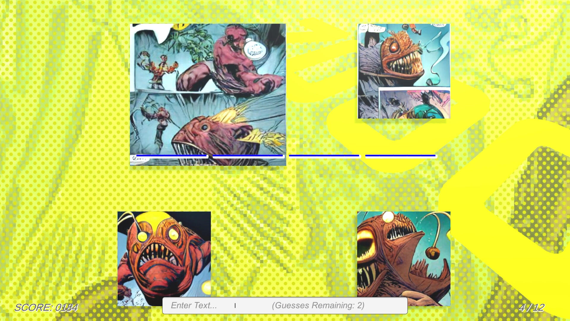 Unprompted Game Screenshot