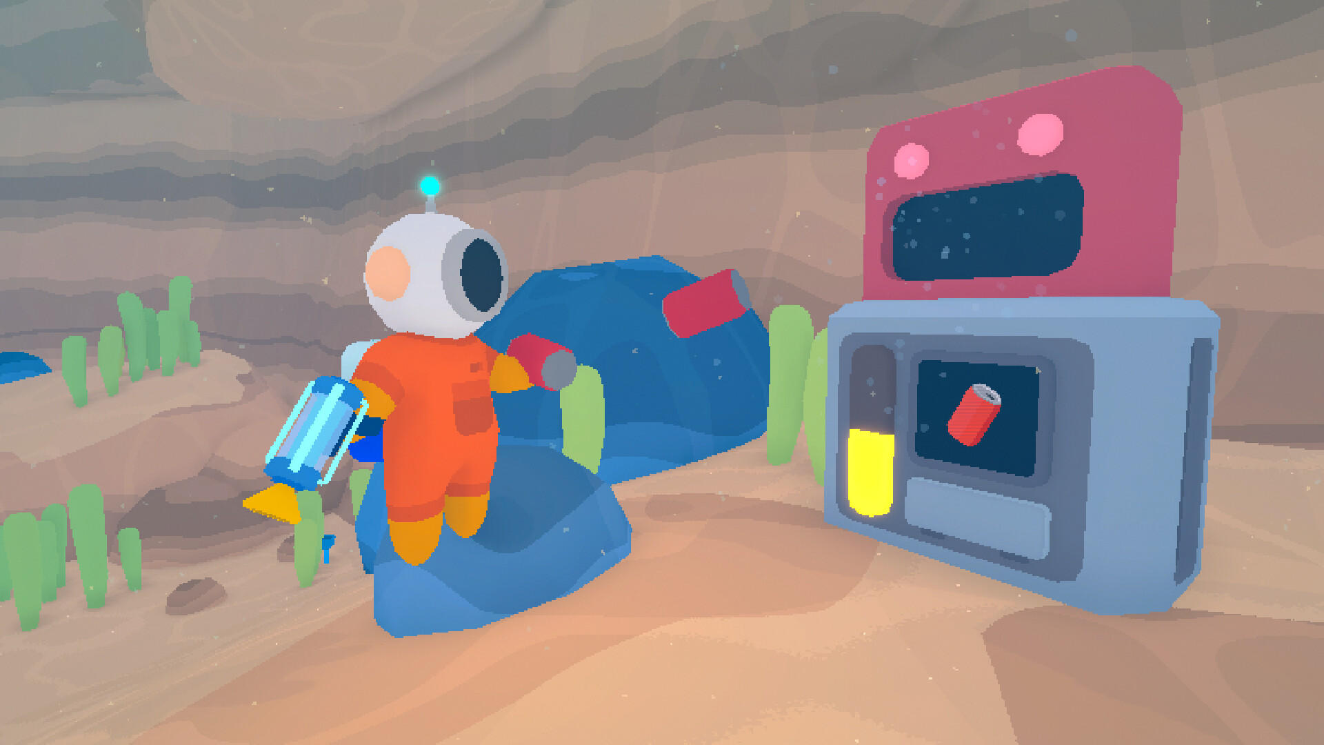 Loddlenaut Game Screenshot