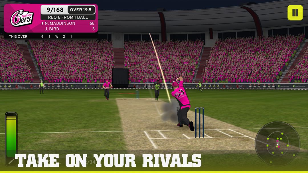 Screenshot of Big Bash Cricket