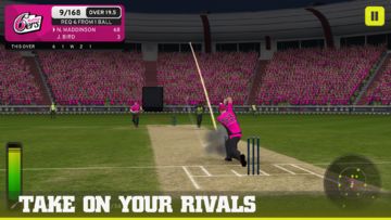 Big Bash Cricket Game Screenshot
