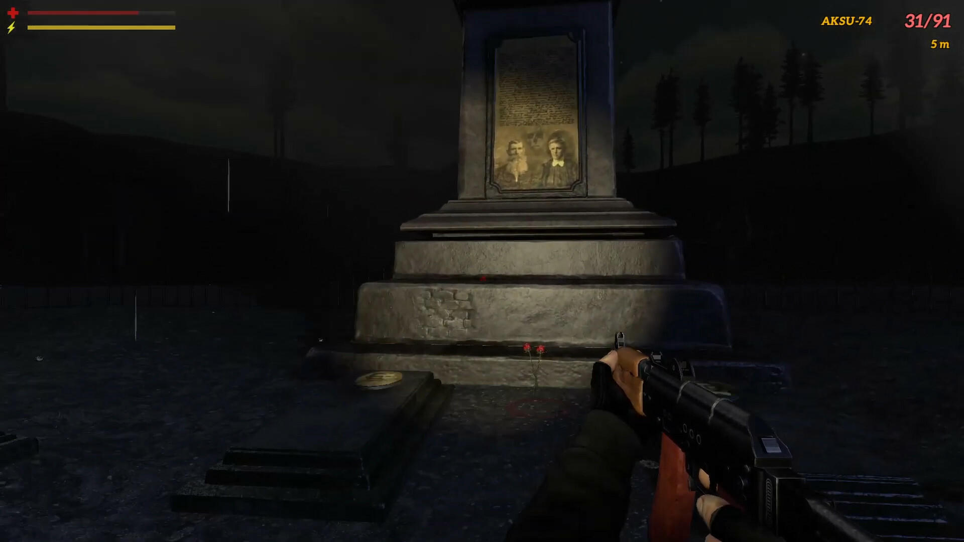 Screenshot of MidNight Cemetery