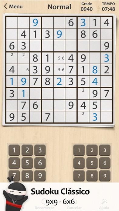 Captura de Tela do Jogo Sudoku ∙