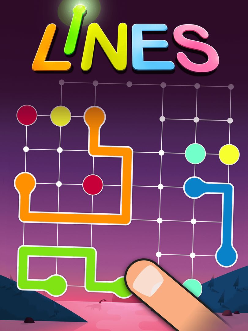 Lines FRVR遊戲截圖