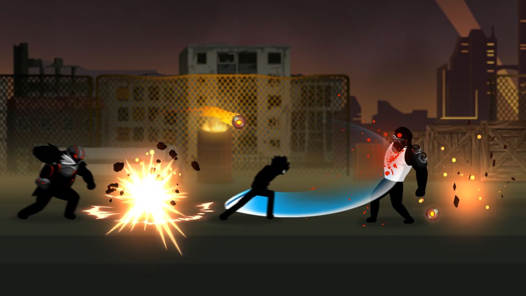 Stickman Mafia Online: Street Wars ภาพหน้าจอเกม