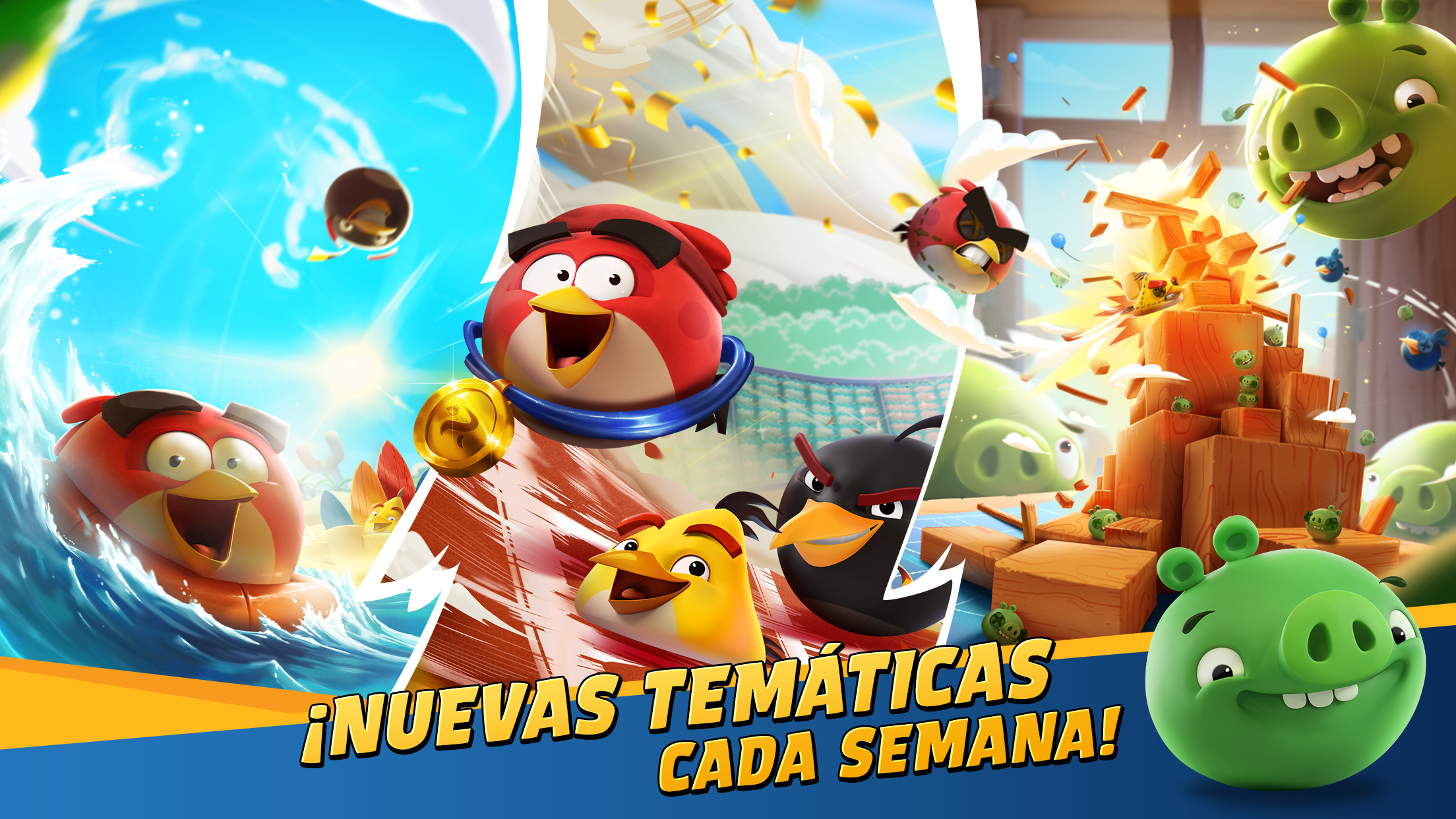 Captura de Pantalla del Juego Angry Birds Friends