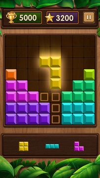 Brick Block Puzzle Classic Game Screenshot