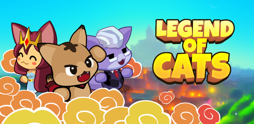 Idle Legend of Cats のビデオのスクリーンショット