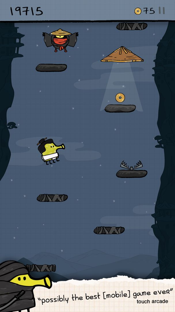 Doodle Jump screenshot game
