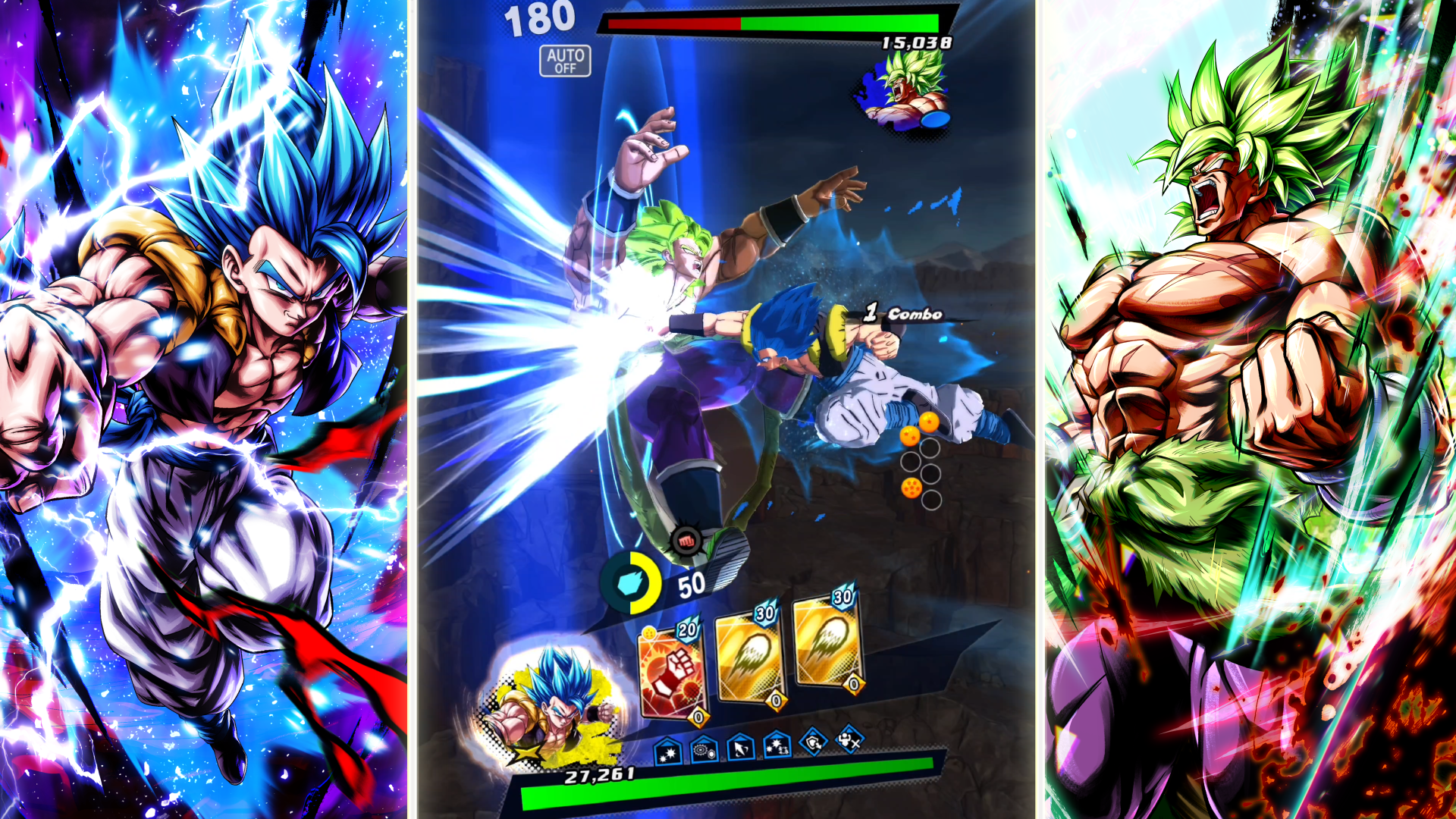 DRAGON BALL LEGENDS 드래곤 볼 레전즈 게임 스크린샷