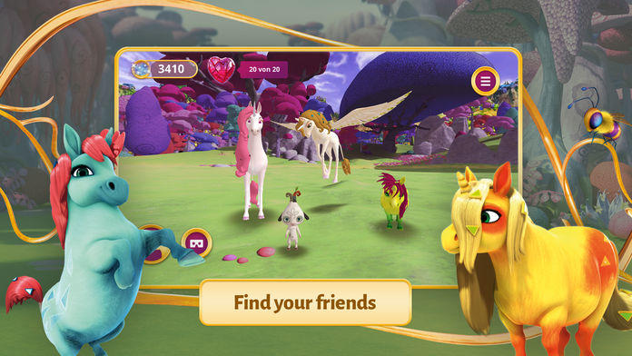 Mia and me ภาพหน้าจอเกม