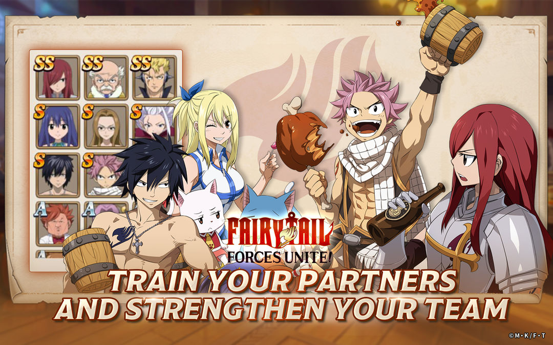 Screenshot of FAIRY TAIL: Forces Unite!