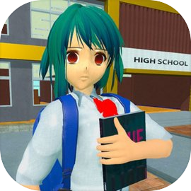 Menina da escola jogos de anime versão móvel andróide iOS apk baixar  gratuitamente-TapTap