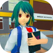 Download do APK de animê Alto escola meninas yandere vida simulador para  Android