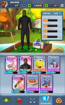 Mini Golf Club-PvP Multiplayer 게임 스크린샷