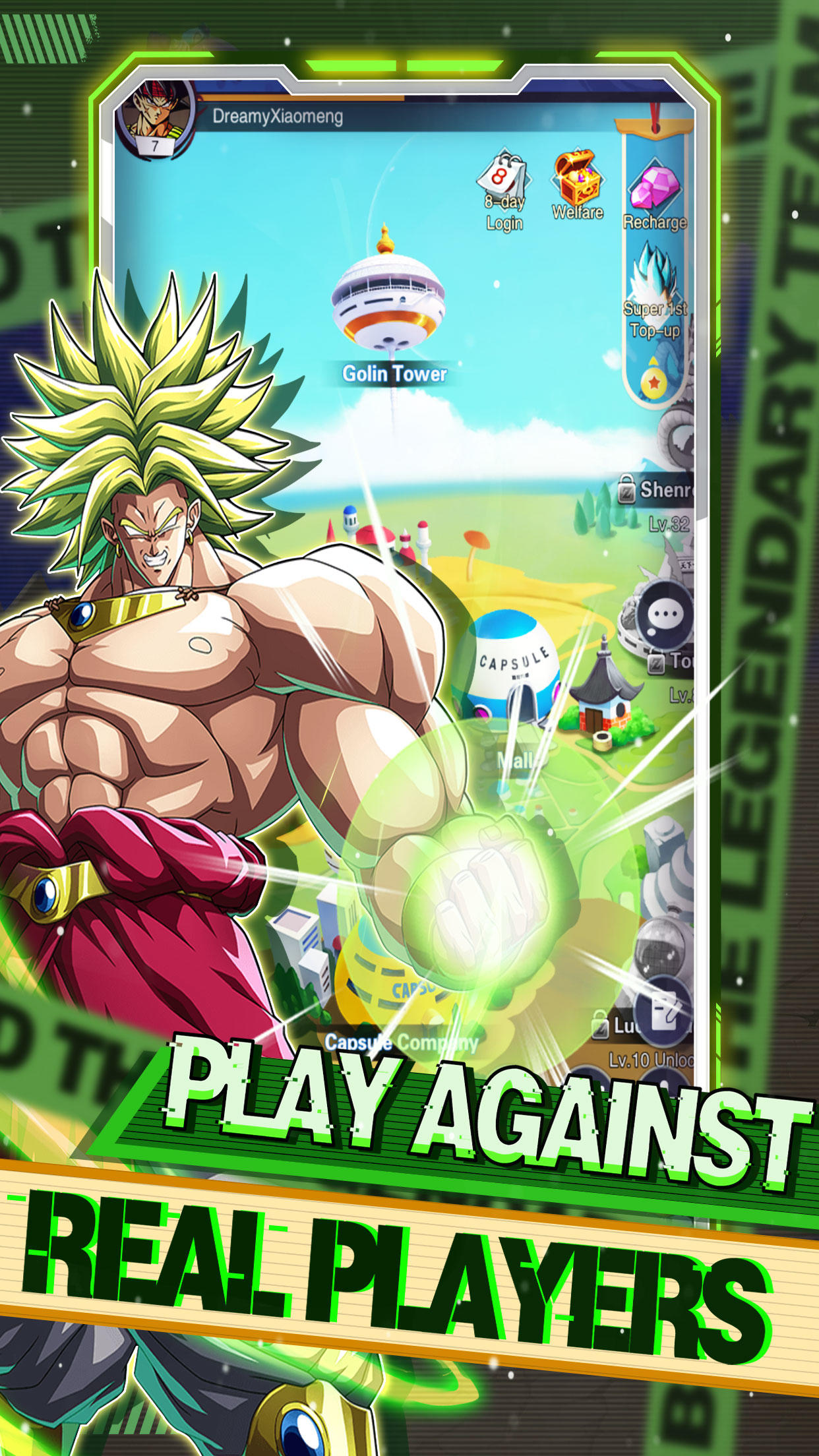 Super Battle: Anime Fight android iOS-TapTap