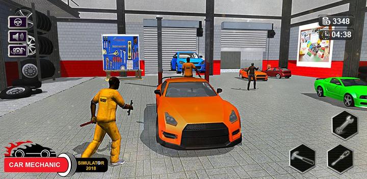 Banner of New Car Mechanic Simulator 3D 1.0.4