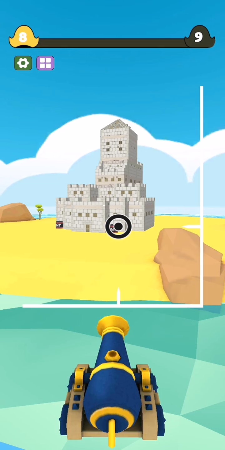 Castle Crack Game Screenshot