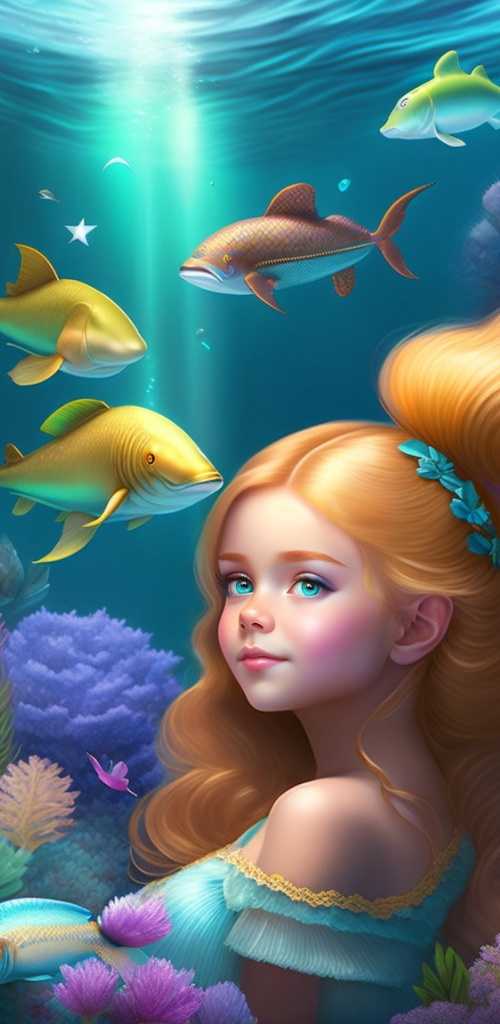 Mermaids World Game screenshot game