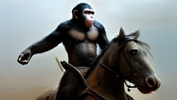 Angry Gorilla Apes City Games Game Screenshot