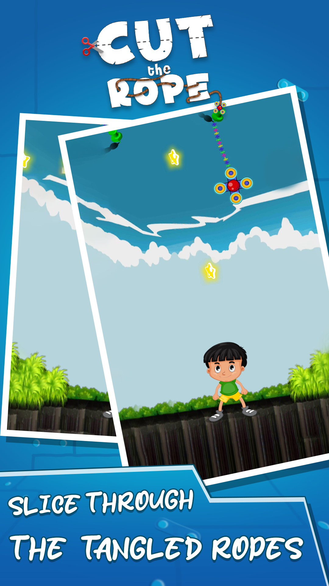 Captura de Tela do Jogo Cut The Rope - Puzzle Game