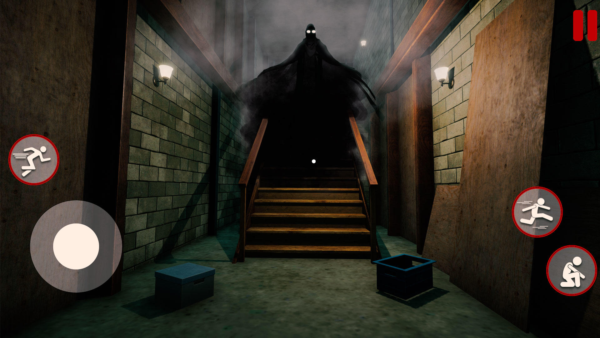 Captura de Tela do Jogo House of Scream