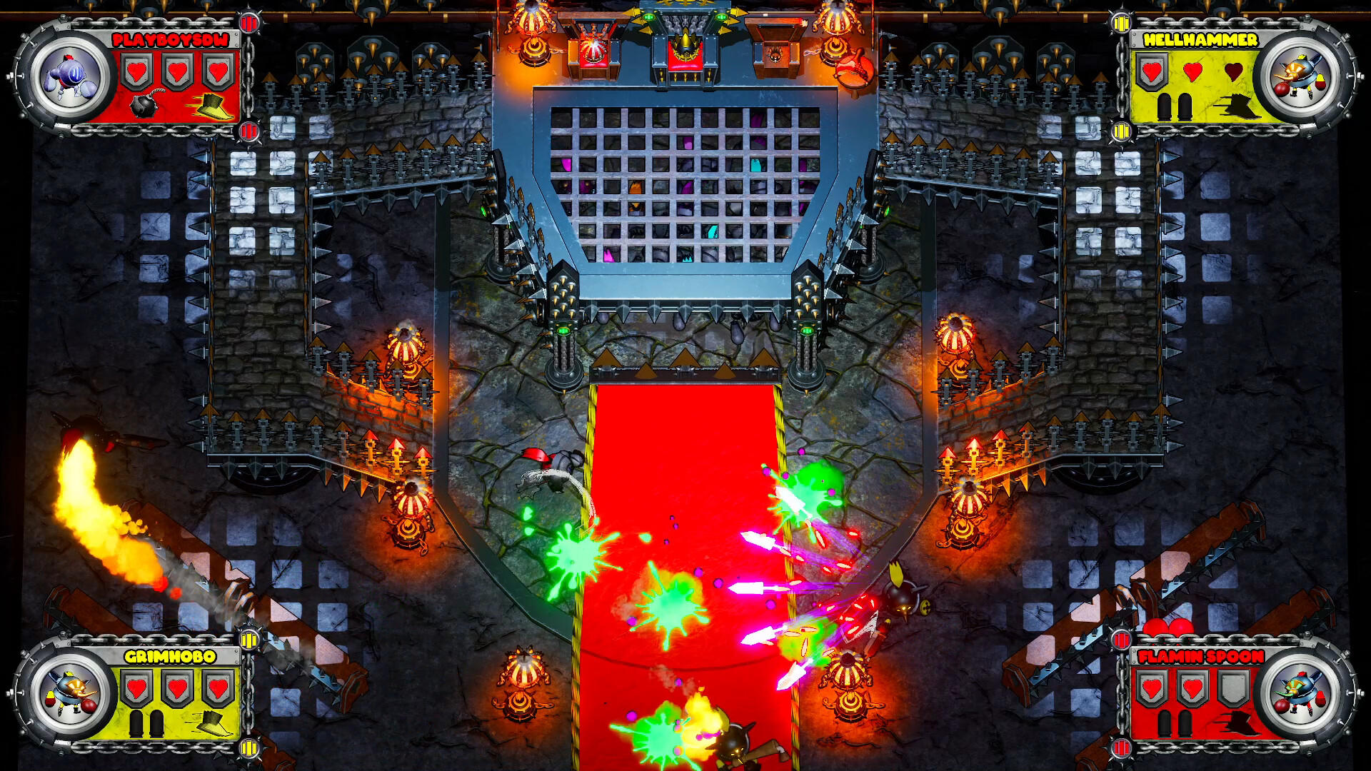 Screenshot 1 of Сумасшедший замок 