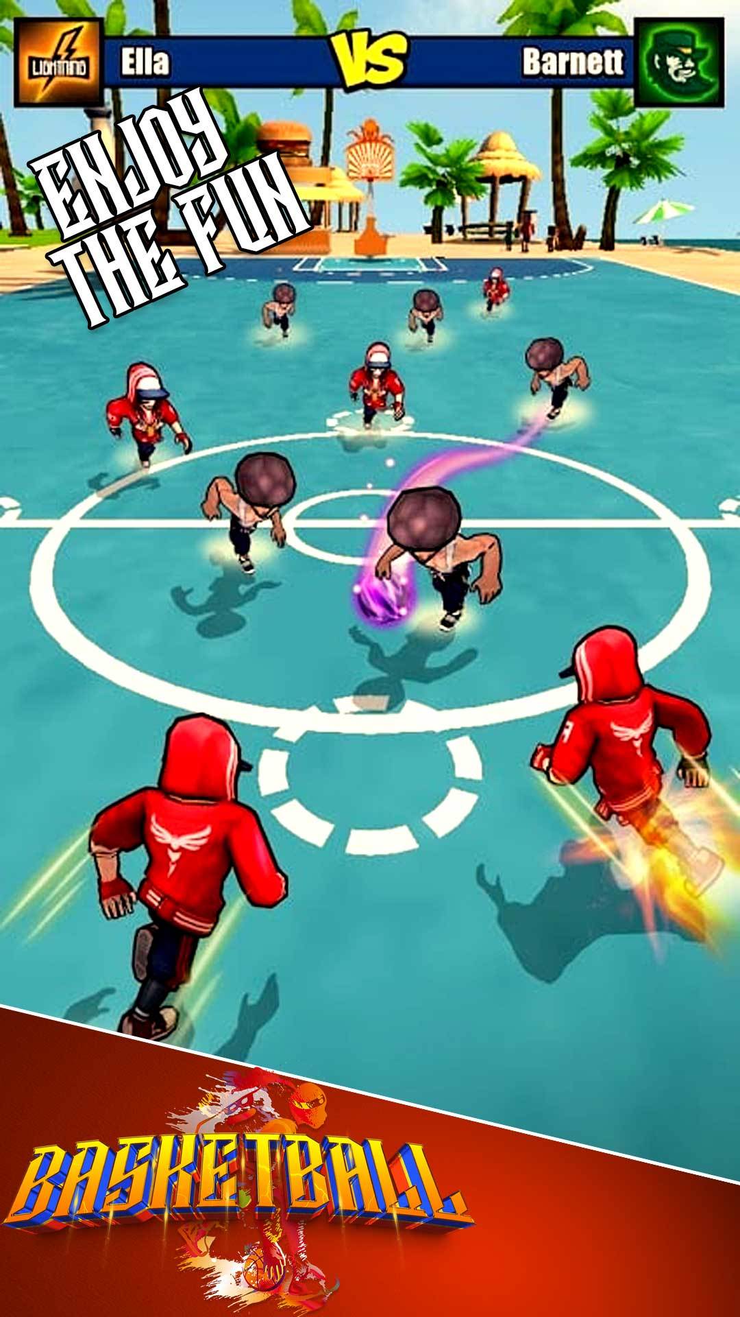 Screenshot of Basketball