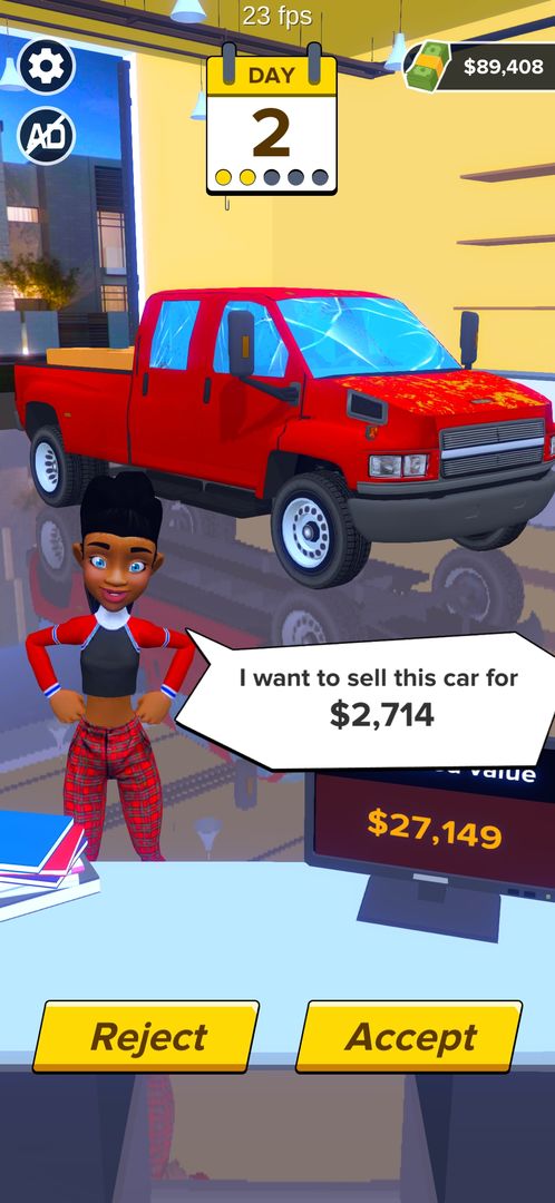 Used Cars Dealer screenshot game