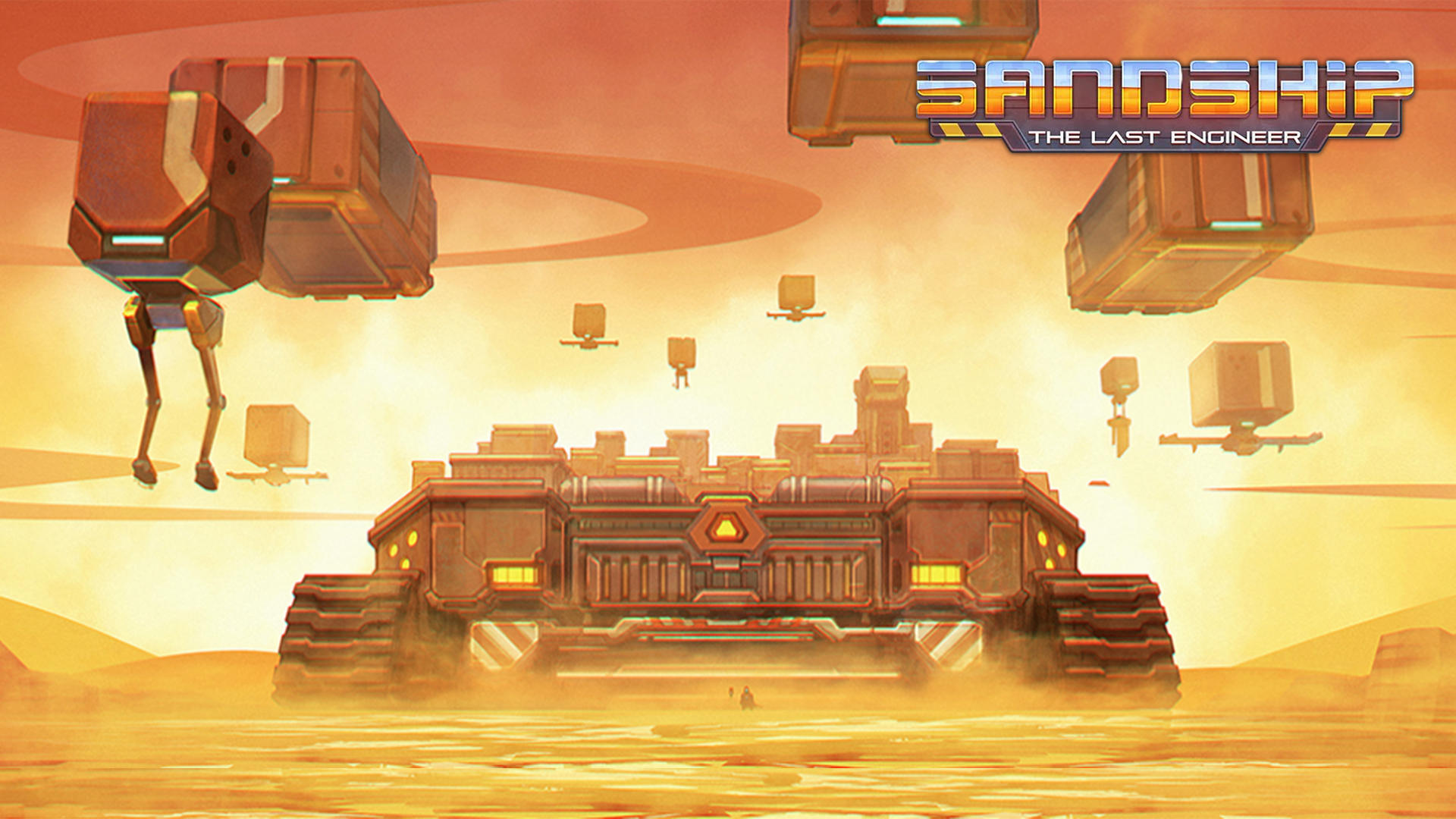 Banner of Sandship: Crafting Factory 