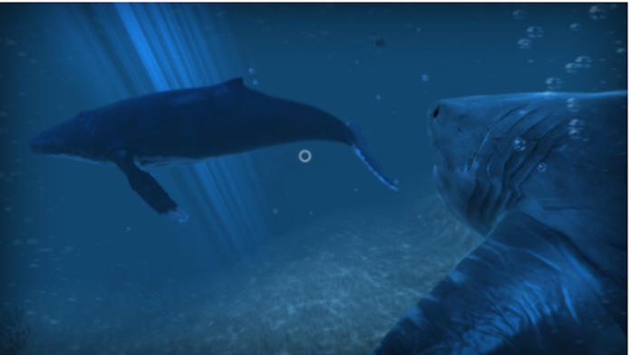 Screenshot of Mad Shark VR