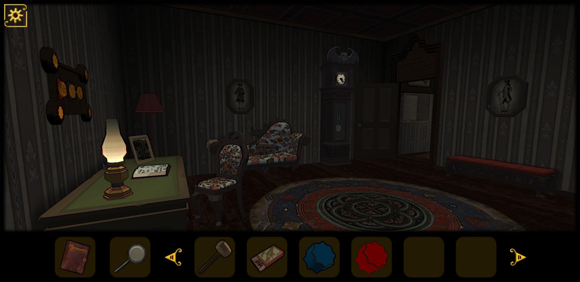 Forgotten Hill The Third Axis Game Screenshot