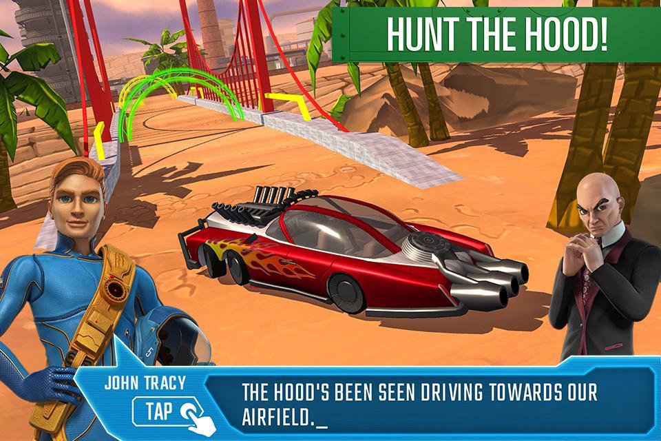 Screenshot of Parker’s Driving Challenge