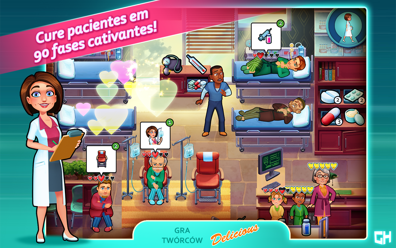 Captura de Tela do Jogo Heart's Medicine: Time to Heal