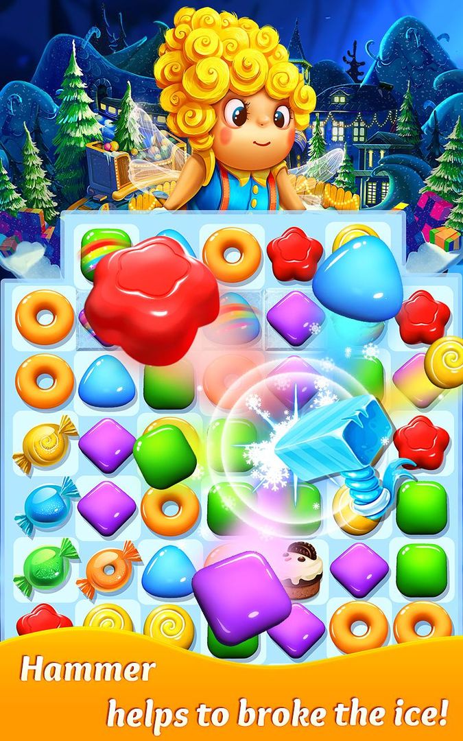 Screenshot of Candy Cruise Free