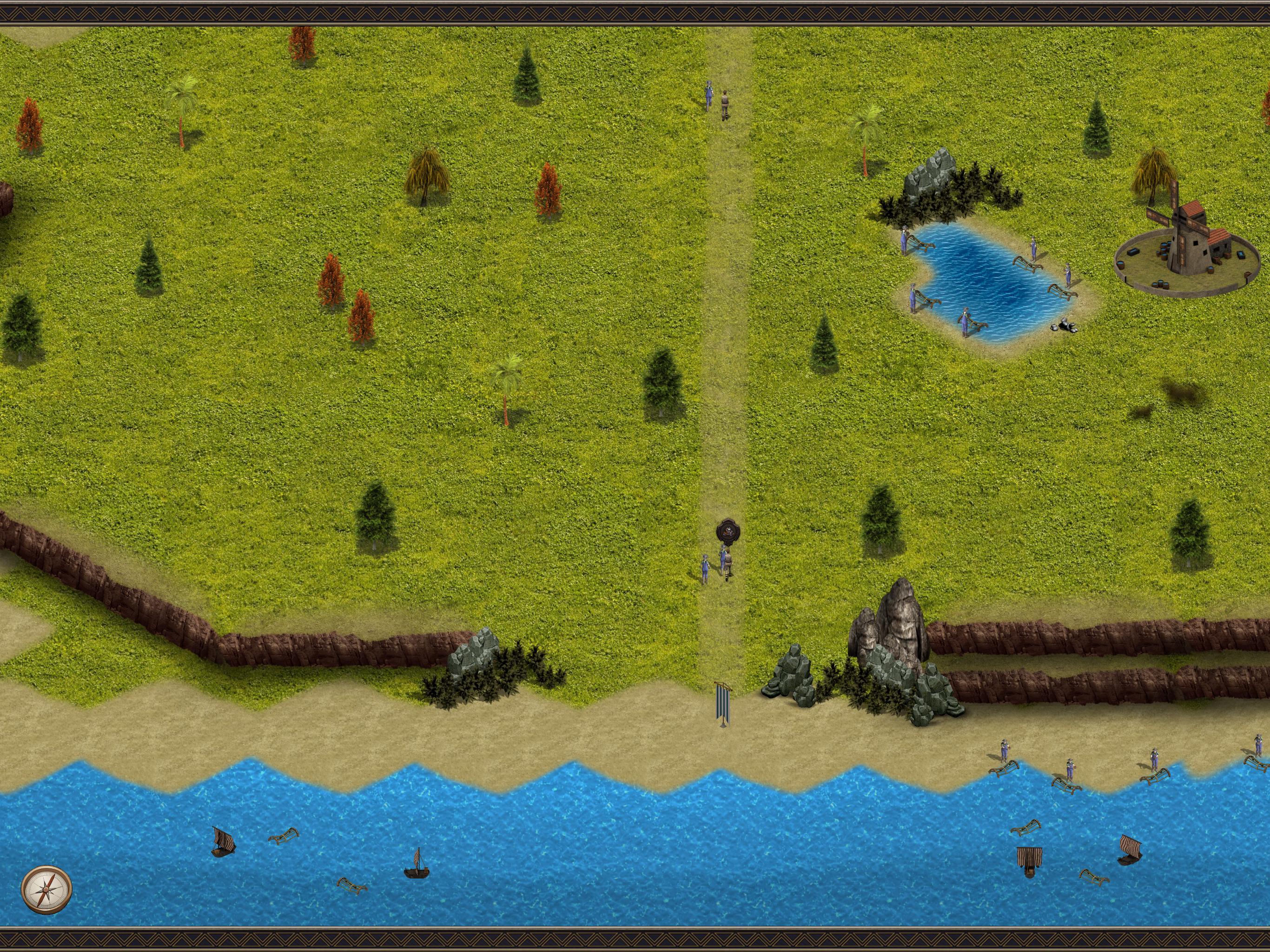 Screenshot of Wars of Empire II