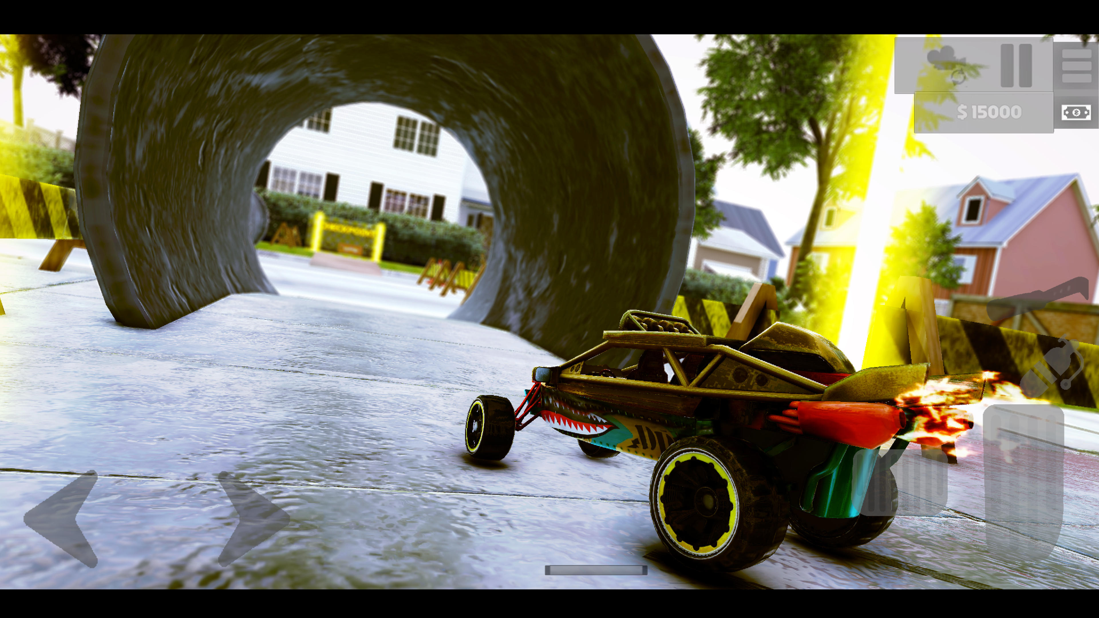 Mad Micro Vehicle Challenges Game Screenshot