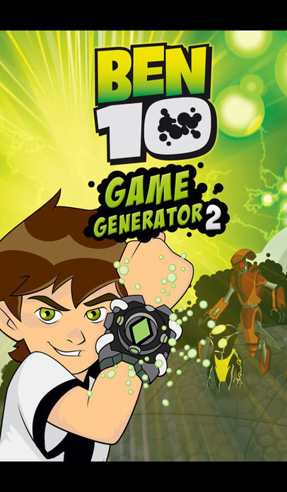 Ben 10 Game Generator 2 ภาพหน้าจอเกม