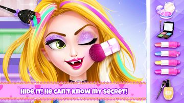 Vampire Games High School Love Game Screenshot