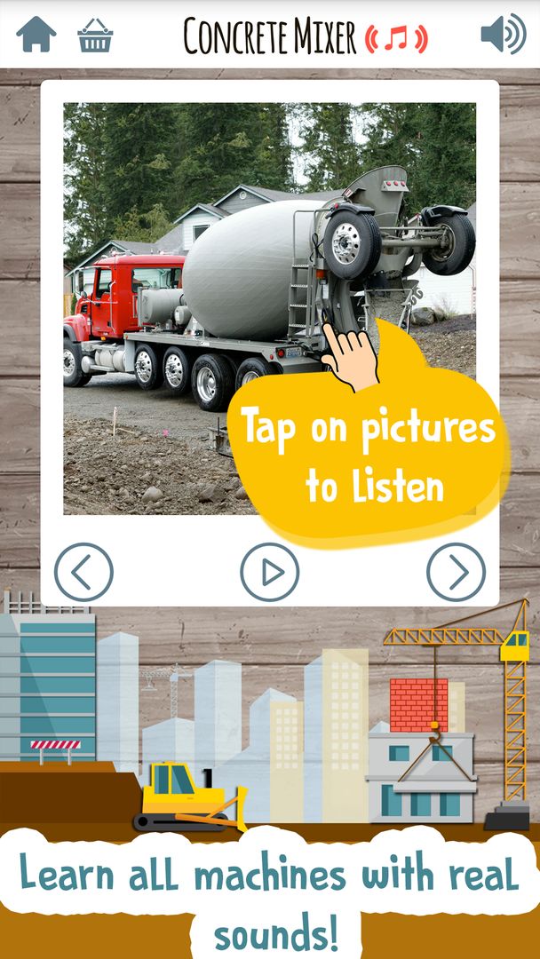 Kids Construction Game screenshot game