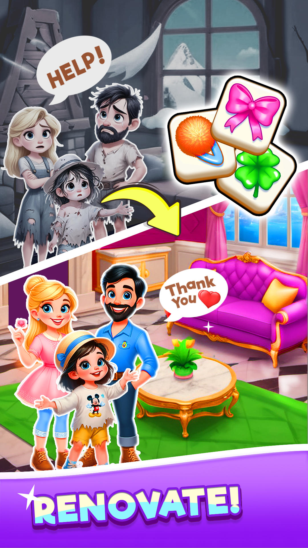 Tile Society: Tile Match Game for Android/iOS - TapTap