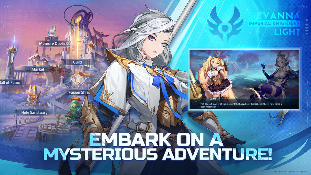 Screenshot of Mobile Legends: Adventure