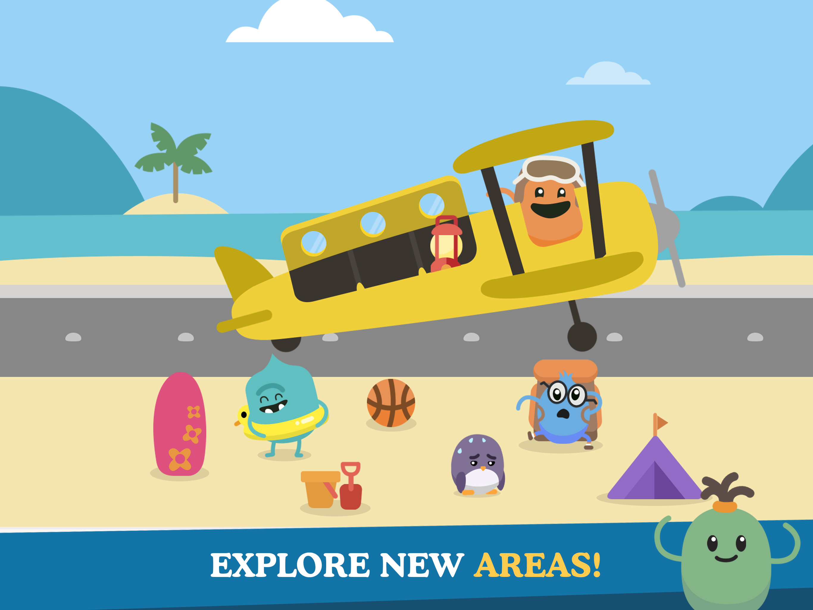 Dumb Ways JR Madcap's Plane Game Screenshot