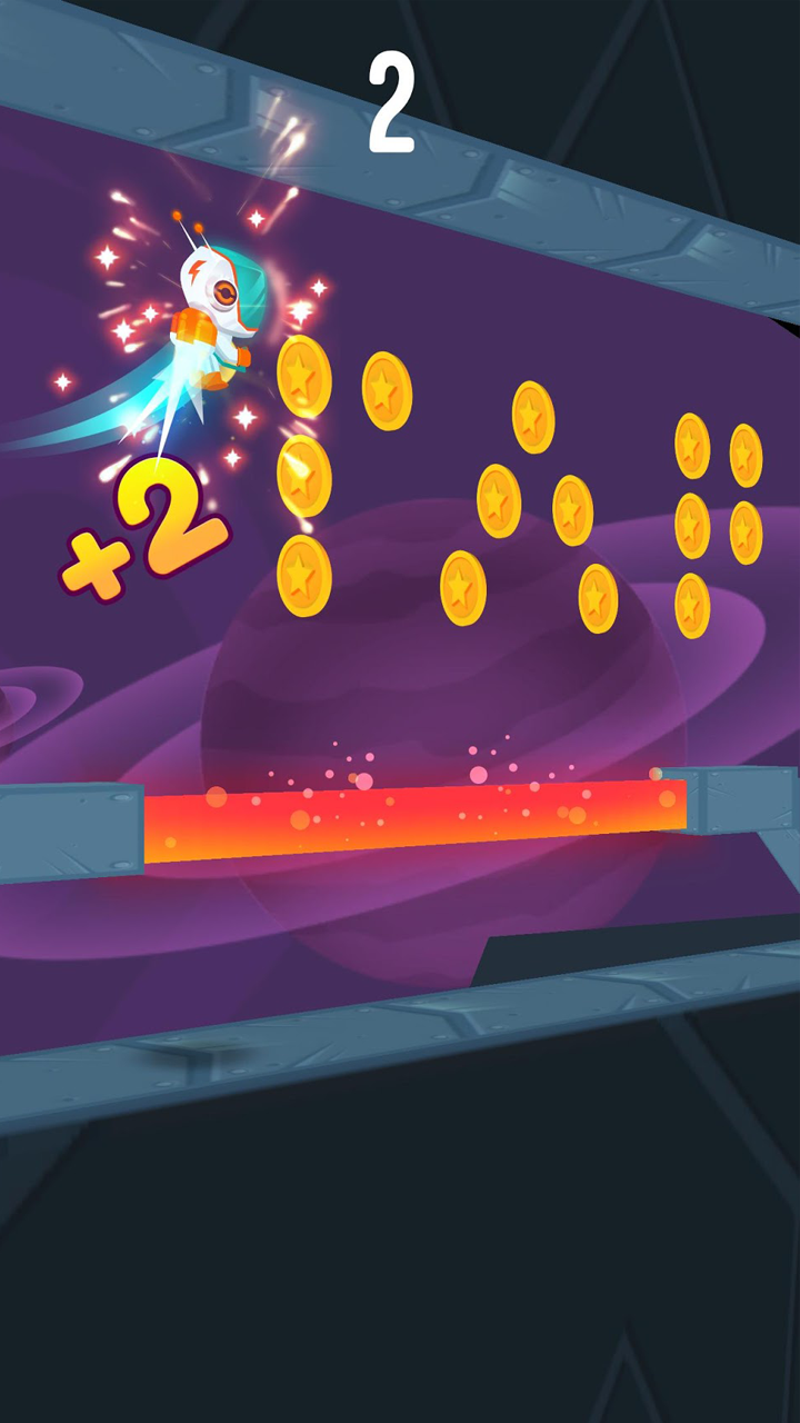 喷射小鸟 게임 스크린샷