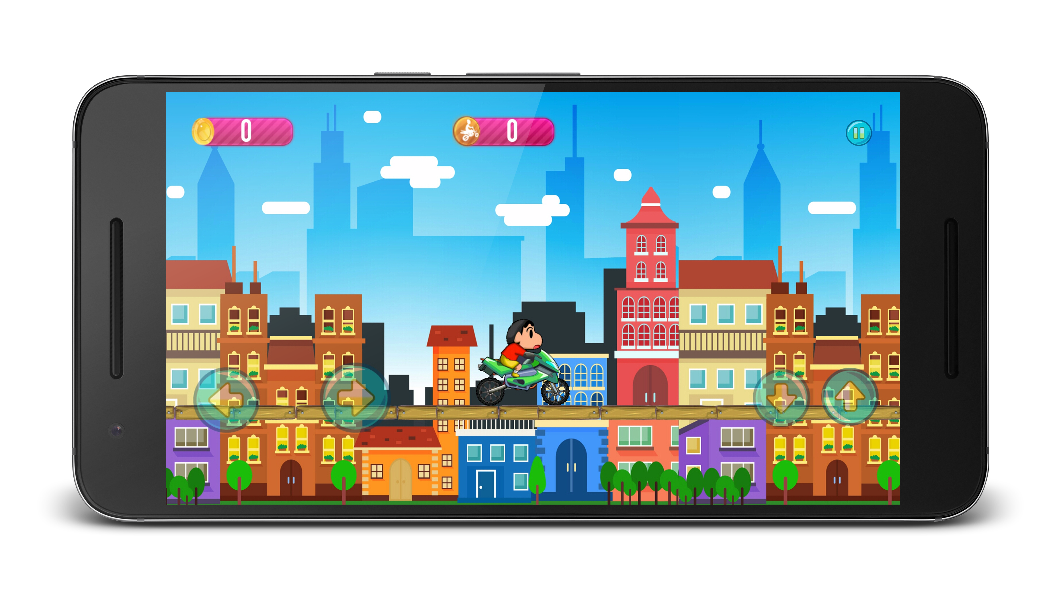 Shin Bike Rider ภาพหน้าจอเกม
