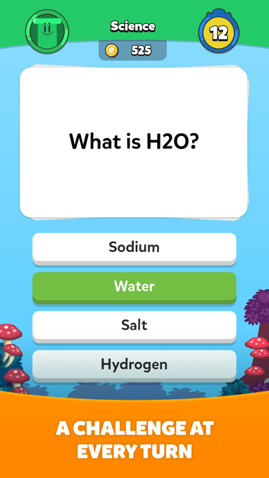 Trivia Crack Adventure Game Screenshot