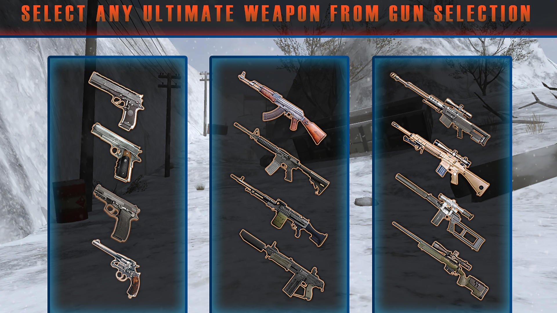 Modern Commando Strike Mission Game Screenshot